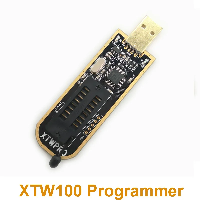 Программатор XTW100 многофункциональное устройство для чтения и записи BIOS SPI FLASH 24 25