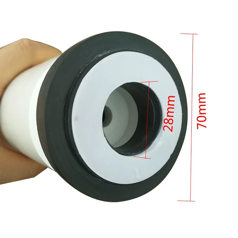 Двойной фильтрационный композитный керамический фильтр для свечей 10 дюймов с