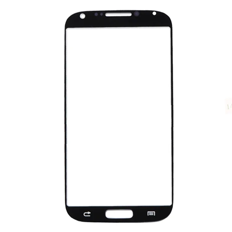 Черный Передний экран стекло объектив Запасные части для Samsung Galaxy S5 SV i9600 G900 +