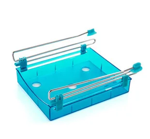 Многофункциональный стеллаж для хранения в холодильнике разделитель креативный