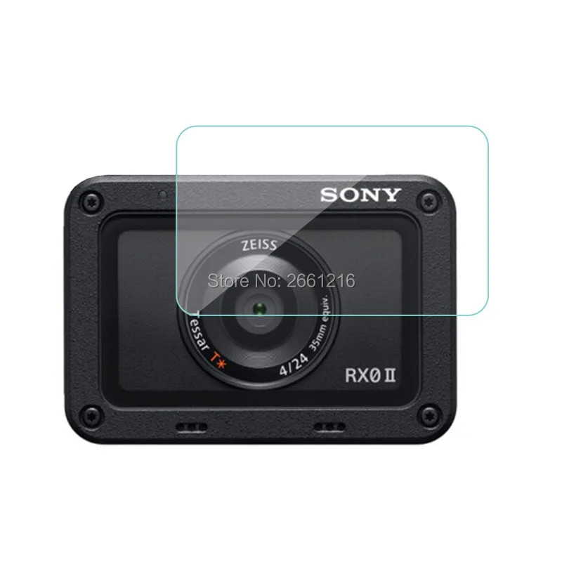 1 комплект = 2 шт./лот для объектива задней камеры Sony DSC-RX0 II RX02 RX0M2 из мягкого