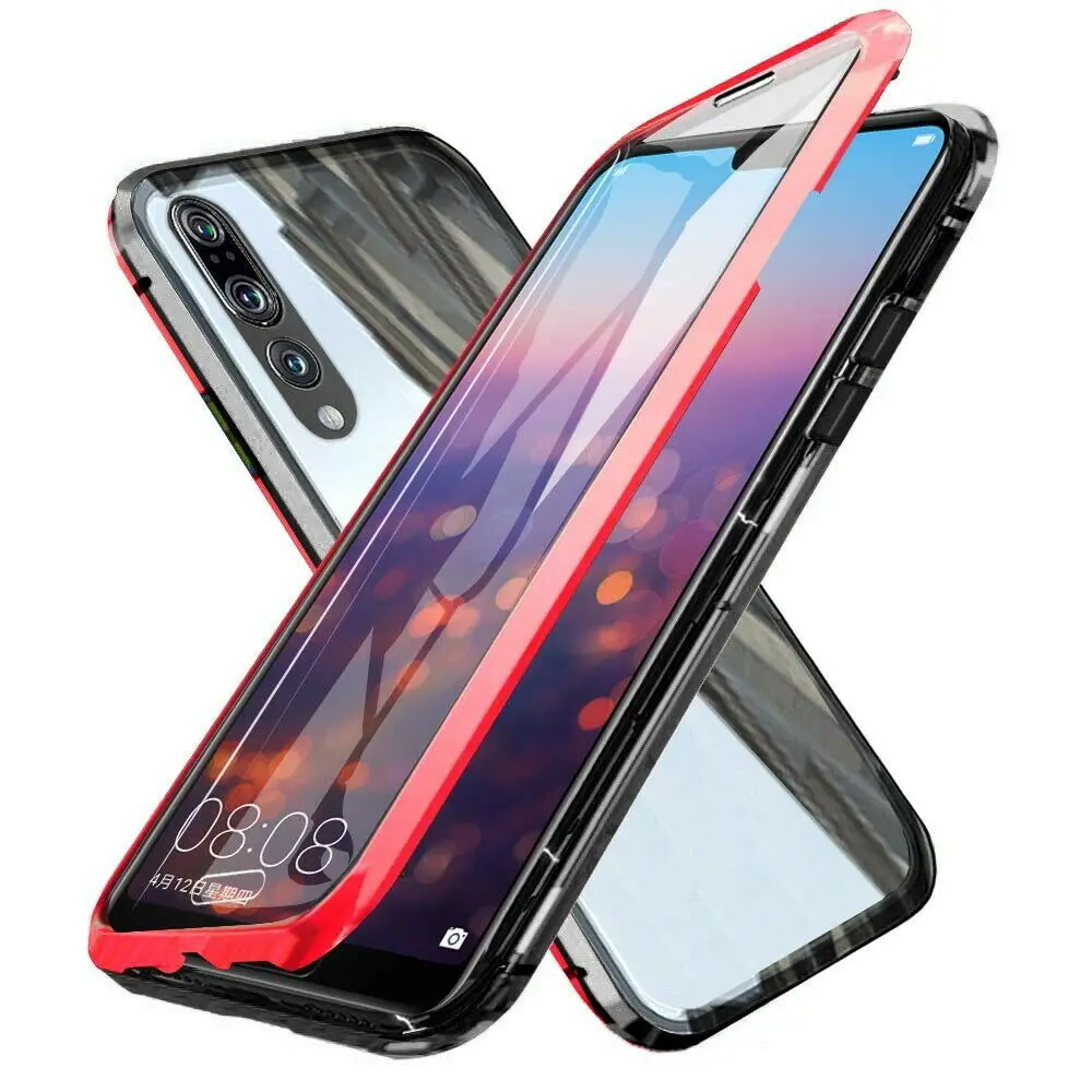 Роскошный чехол из закаленного стекла для телефона, защитный магнит huawei P20 PRO huawei P30 PRO mate 20 pro honor View 20, чехол, противоударный чехол