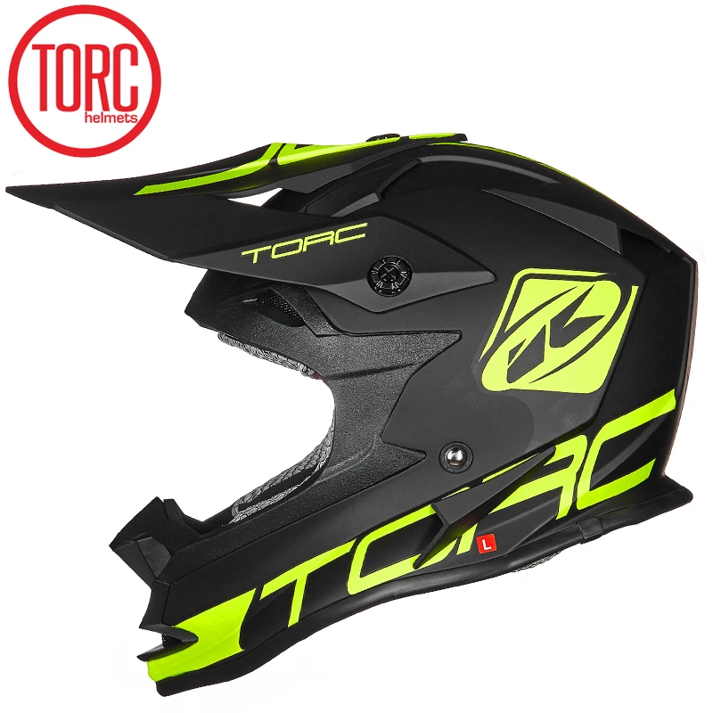 TORC T32 взрослый мотоциклетный шлем casque capacetes moto rcycle шлем внедорожный кросс Мото Кросс шлемы могут добавить очки - Цвет: 1