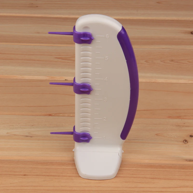 Помадка торт декоративные правитель 3D сплиттер Свадебная вечеринка DIY украшая