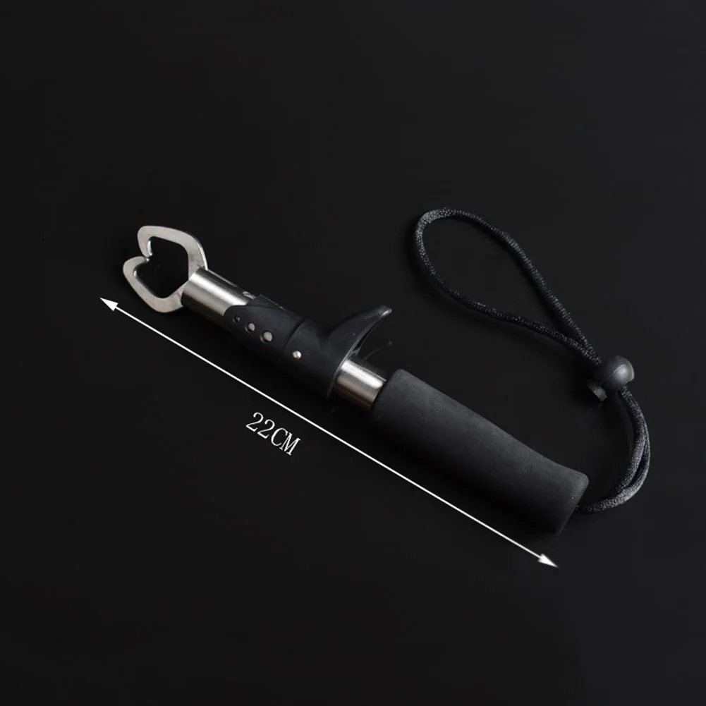 Рыболовный зажим с управлением из нержавеющей стали рыболовный захват держатель