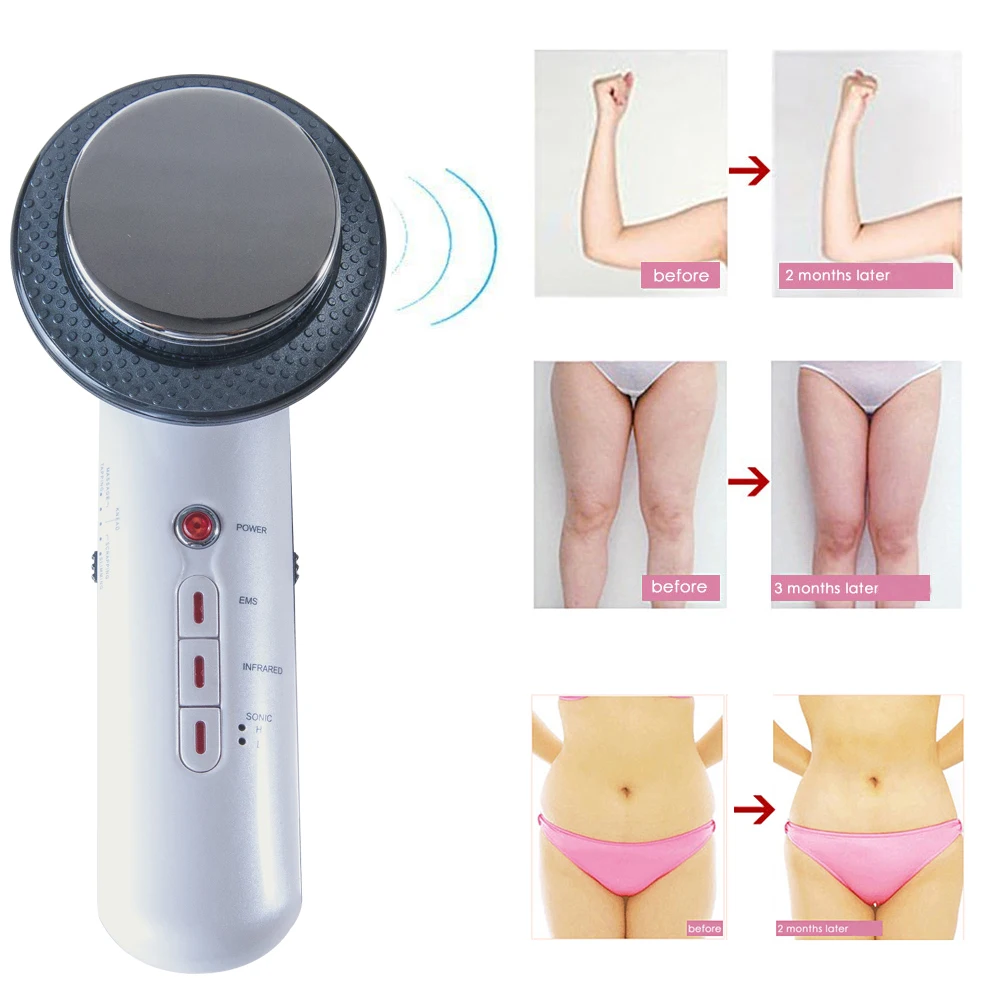 Бренд KIS SOWLL ультразвуковая кавитация EMS Массажер для коррекции фигуры потери