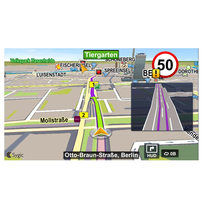 

GPS Navigator map for Mazda 3 car radio android Navigation Maps free update micro SD card No-original equipment