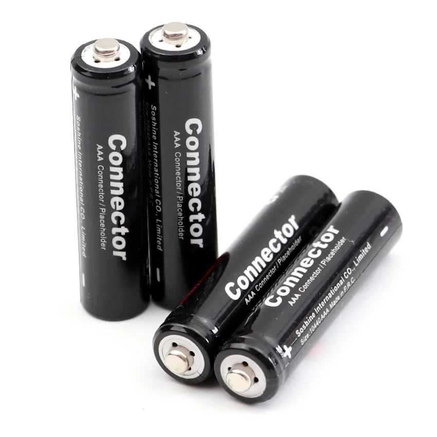 4 шт. подставка-держатель для батарей AAA не может заряжаться |