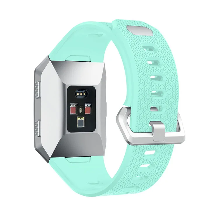 Силиконовый ремешок 2 в 1 Браслет для Fitbit ионный спортивные умные часы + ионная