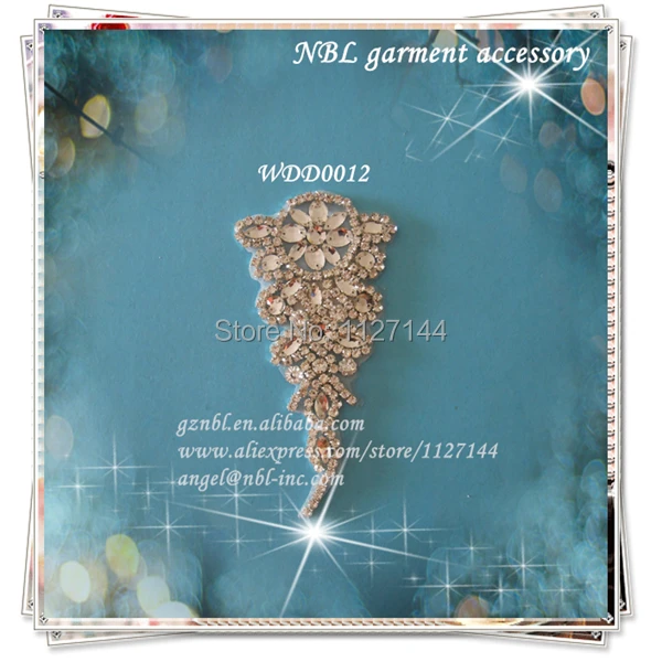 (30 шт.) аппликация Стразы с кристаллами для свадебного вечернего платья Сделай