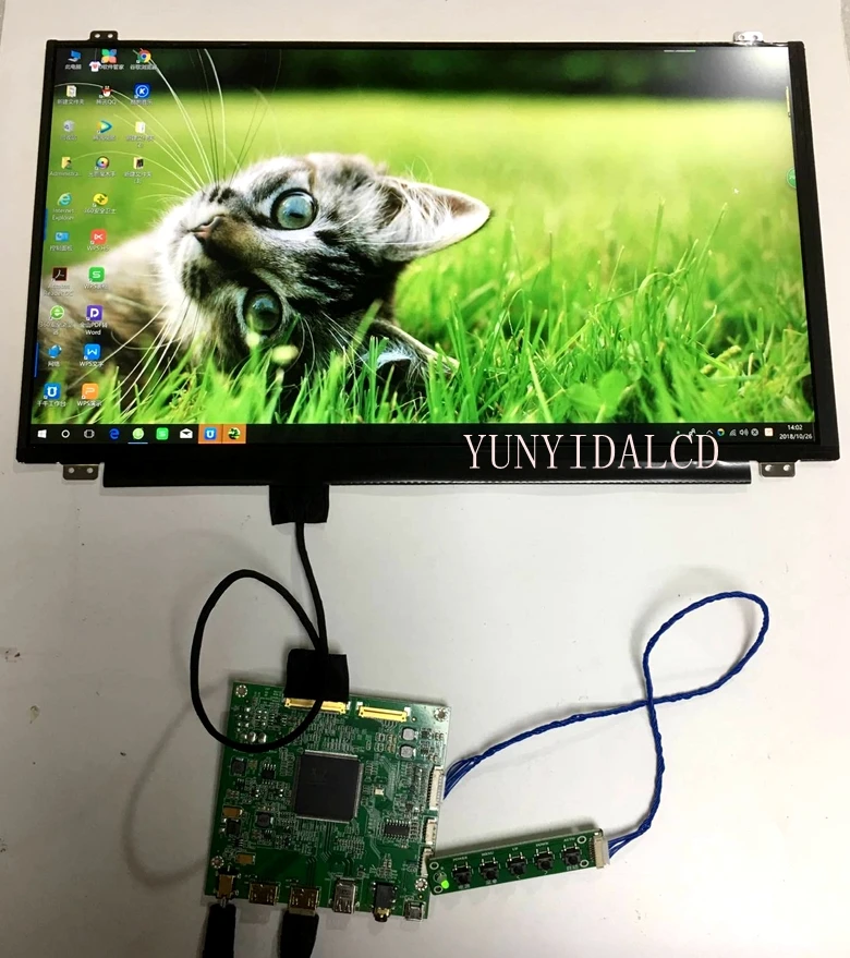 15 6 дюймовый 4K 3840*2160 UHD новый оригинальный Дисплей DisplayPort плата драйвера
