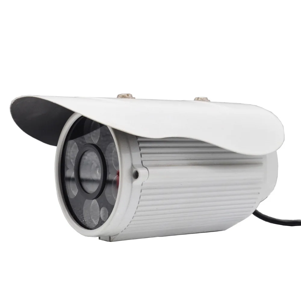 Мм 16 мм CMOS 800TVL широкоугольный объектив Открытый водостойкий видеонаблюдения