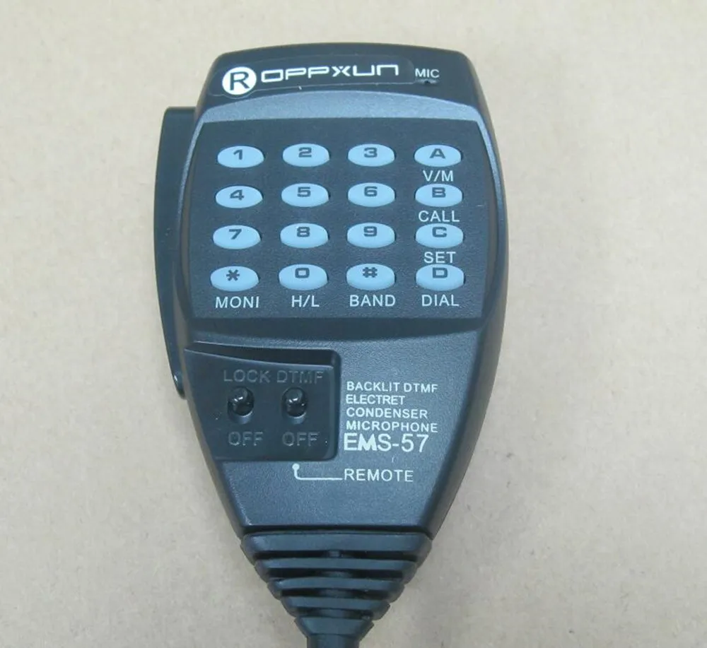OPPXUN ручной микрофон для ALINCO EMS-57 для радио рации Alinco DR135 DR235 DR425 DR635 DR435 DR06T радио
