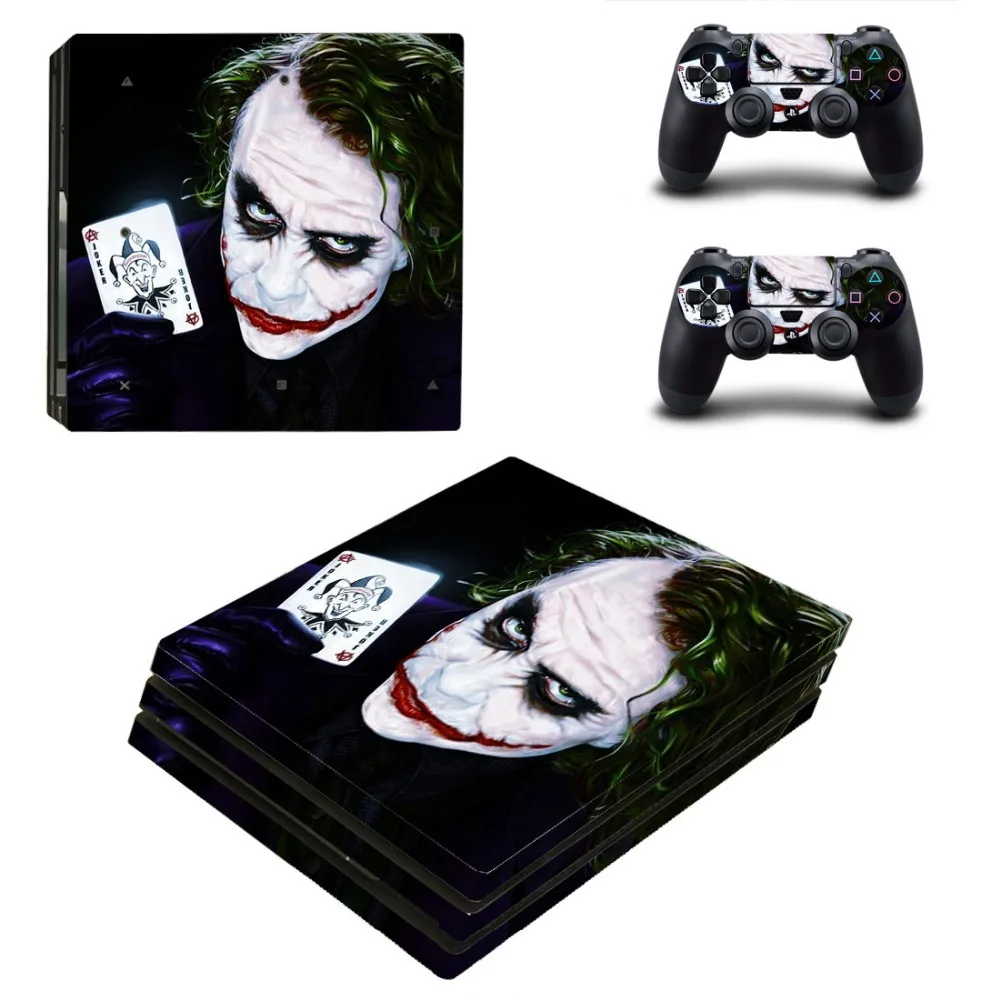 Наклейка на кожу PS4 наклейка для Sony PlayStation 4 Pro консоль и 2 контроллера виниловая