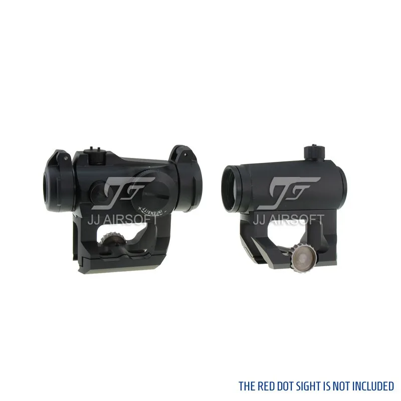 TARGET Low Drag Mount для JJ Airsoft T1/T-1 Red Dot и TR02/T2/T-2 Red Dot(черный) LDM