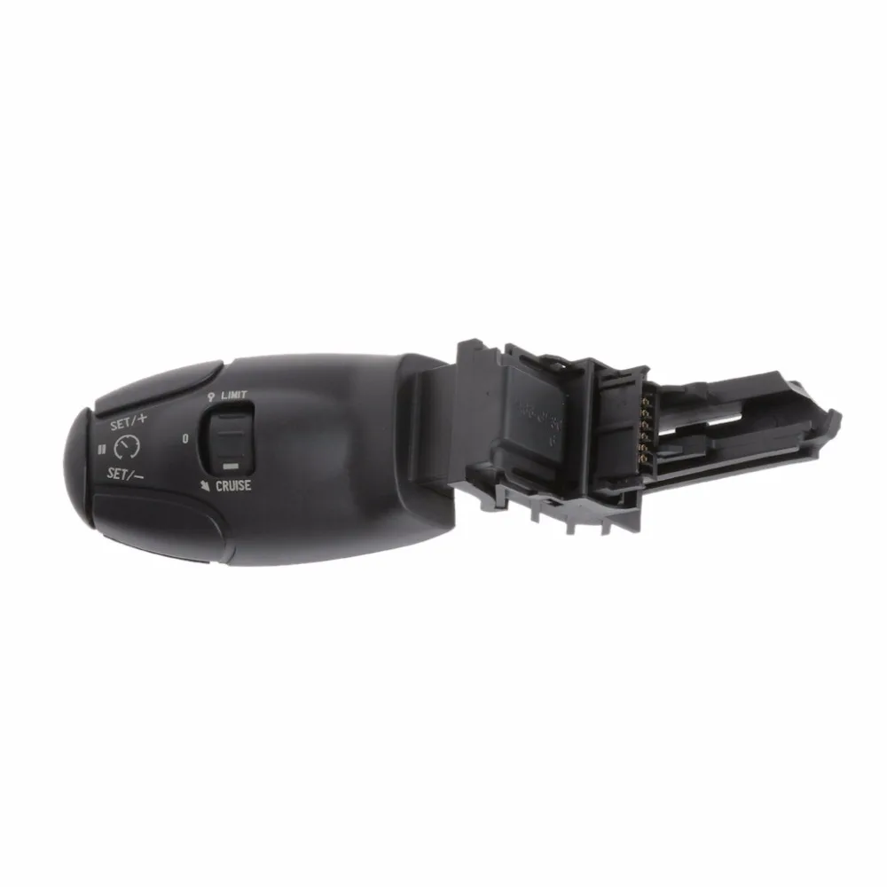 Черный выключатель круиз-контроля для Citroen C3 C5 C8 1 шт. Peugeot 207 307 308 407 607 3008 6242Z9