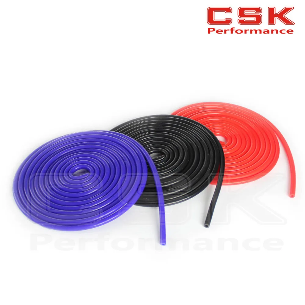 

6mm Silicone Vacuum Tube Hose Silicone Tubing 16.4ft 5M 5 Meters