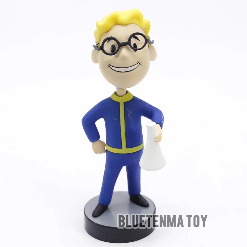 Игровые головки Fallout 4 Vault Boy игрушка поплавок серии экшн-фигурки коллекционные