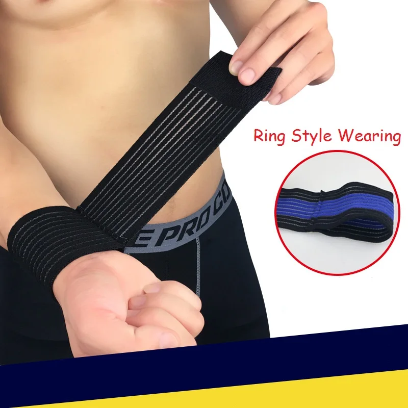 1 шт. эластичная повязка на запястье для мужчин и женщин|Поддержка запястий| |