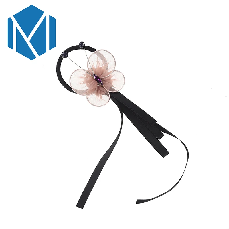 Женские эластичные резинки для волос M MISM элегантные фиксации хвостиков в виде