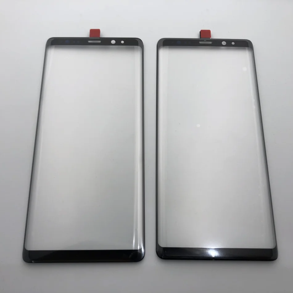 Note8 полный корпус чехол задняя крышка+ Передний экран стекло объектив+ средняя рамка для samsung Galaxy Note 8 N950 N950F N950FD