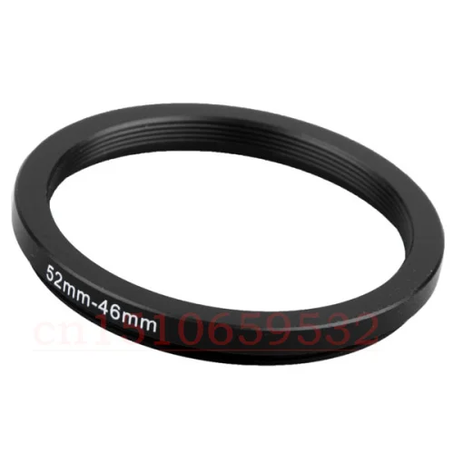 10 шт. понижающее кольцо адаптер для фильтра 52 46 мм|step down ring|step ringfilter adapter |