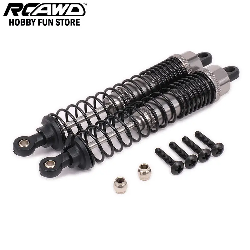 Амортизатор RCAWD для HPI Bullet3.0 ST/MT 1/10 Rc автомобиль обработанный алюминиевый 106 мм