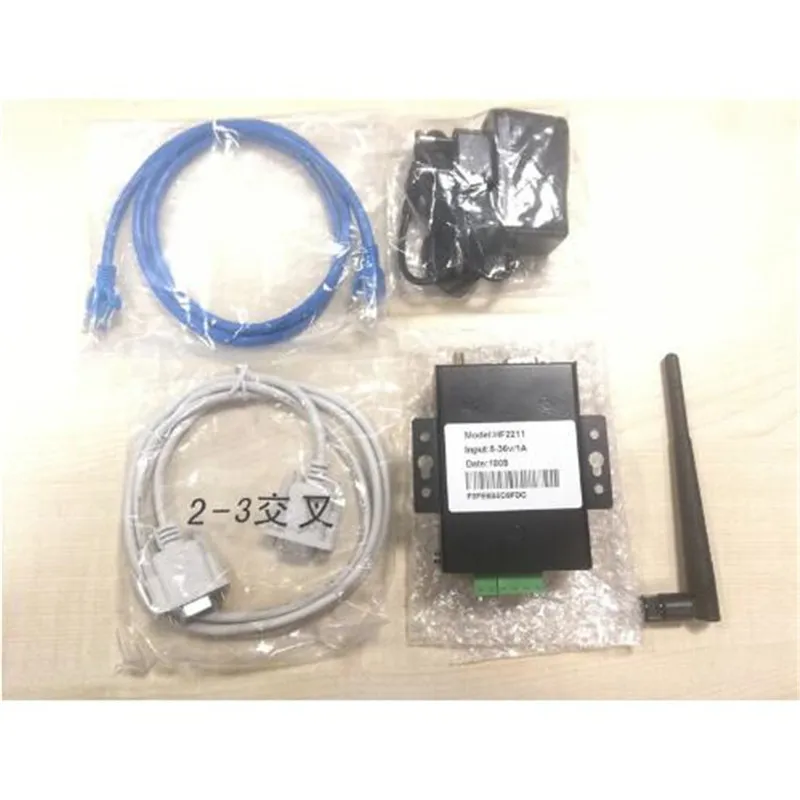 Wifi модуль 2211 промышленный Modbus серийный RS485 RS422 к WiFi Ethernet конвертер устройство TCP IP