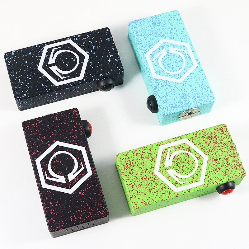 ECT E-cig Hexohm V3 180 Вт портативный бокс-мод с регулируемым напряжением | Электроника