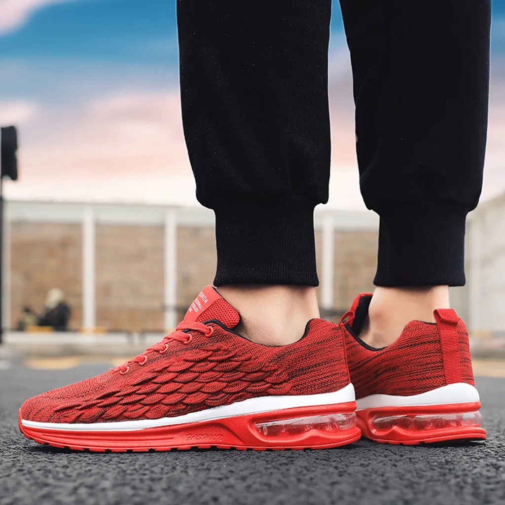 Мужская повседневная обувь легкие вулканизированные кроссовки с дышащей сеткой