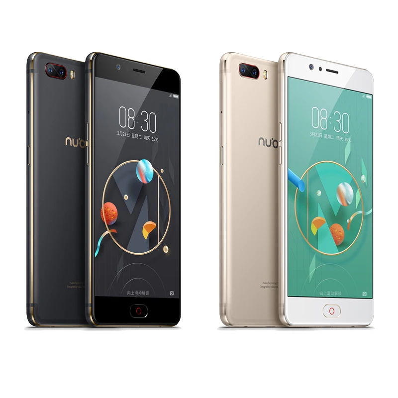 Nubia M2 4G 64G мобильный телефон Snapdragon 625 Восьмиядерный 5 дюймов двойной задний 13.0MP