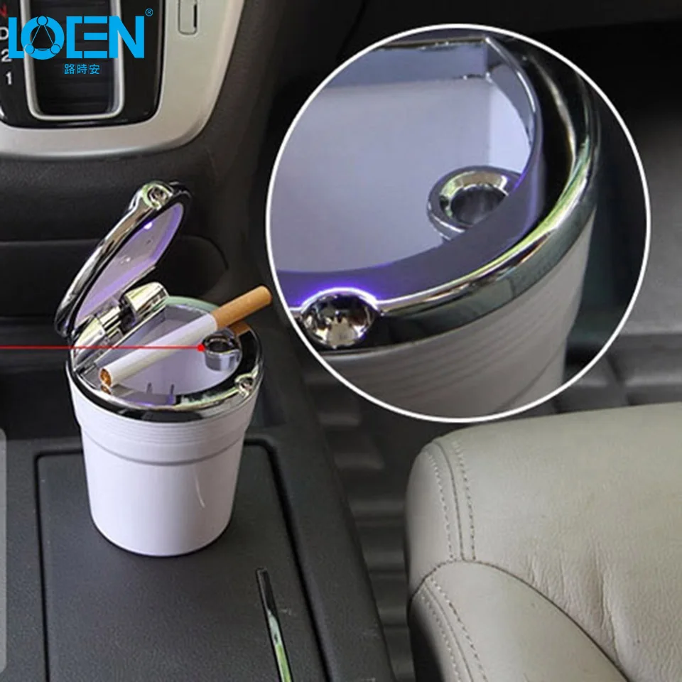 1 предмет лидер продаж прочный Портативный украшения интерьера автомобиля Ash