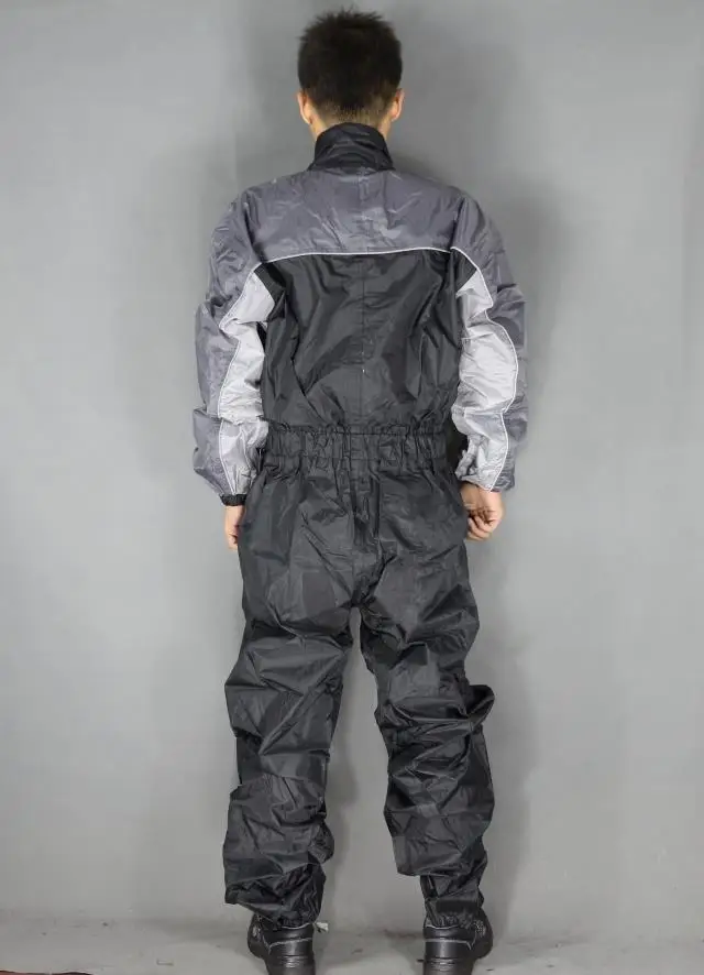 2016 Мужская Рабочая одежда для езды на мотоцикле цельный качественный дождевик