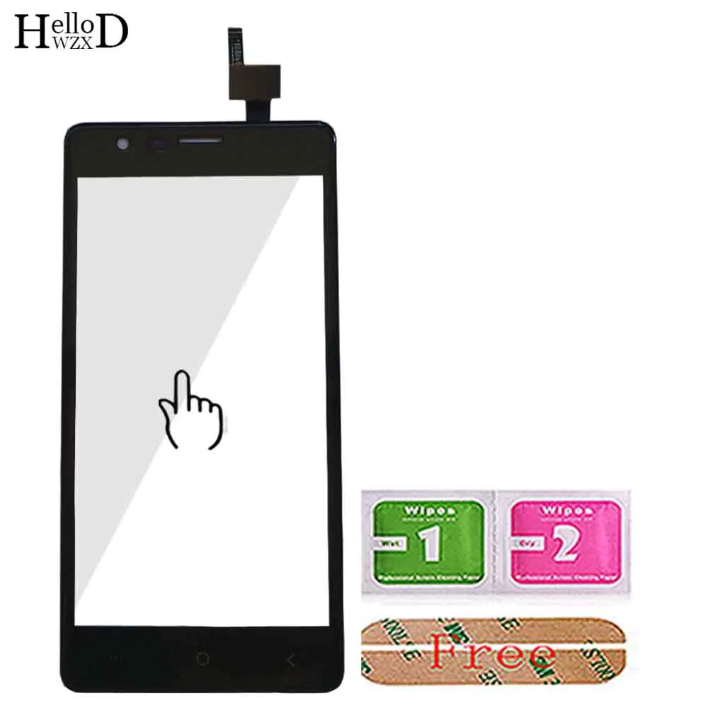 5.0'' Mobile Touch Screen For BQ BQ 5001L BQ-5001L BQ5001L Touch Screen Sensor Front Glass Digitizer TouchScreen Tools Adhesive