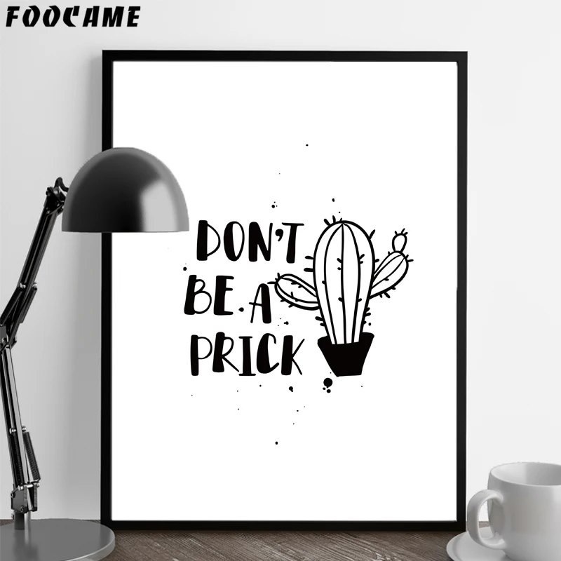 Фон с изображением растений кактуса черно белые постеры и принты художественная