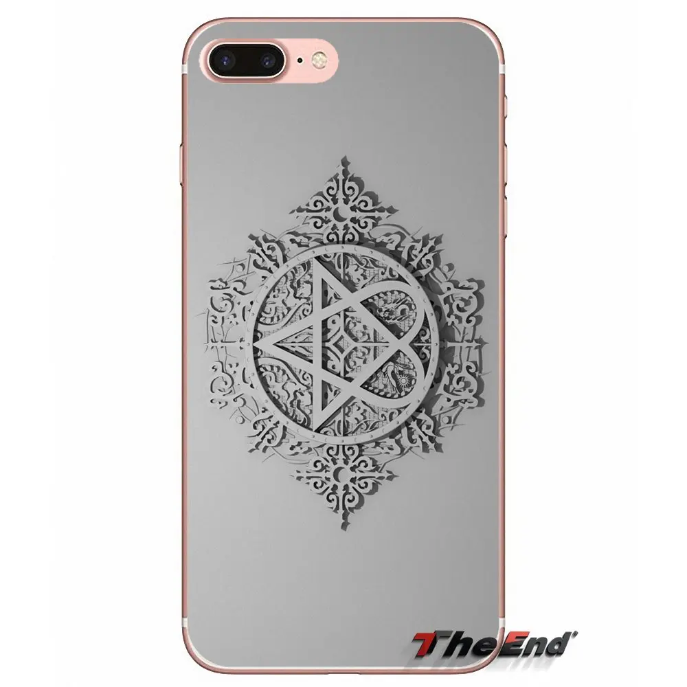 Чехол для Huawei G7 G8 Ascend P7 P8 P9 Lite Honor 4C 5X 5C 6X Mate 7 8 9 Y3 Y5 Y6 II Pro с логотипом Heartagram |