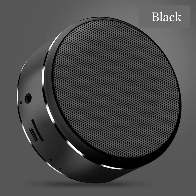 Mp3 музыкальный плеер коробка металлический Boombox громкоговоритель портативный