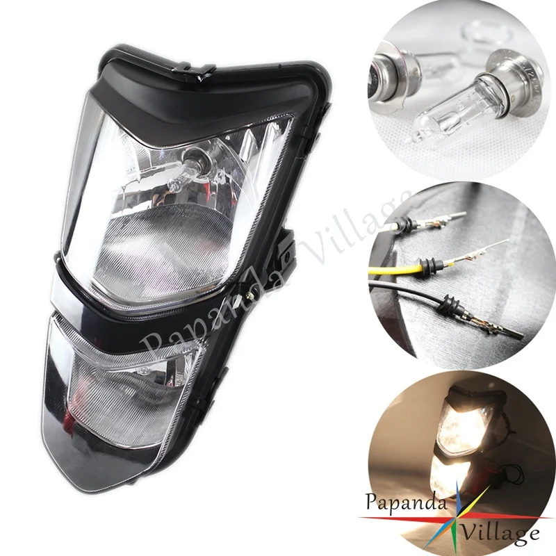 Головной фонарь 35100-07G00 KFX OEM ATV Quad Quadsport передний ходовой для Kawasaki KFX400 KSF400 KSF 400 2003-2008