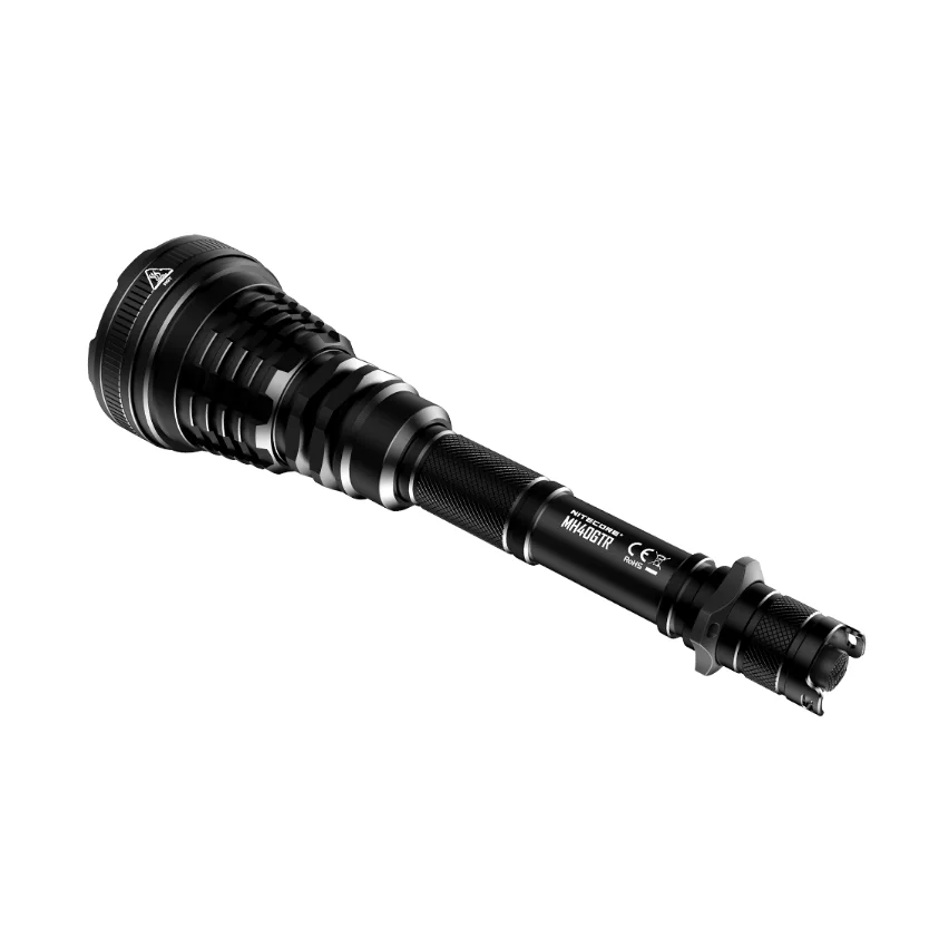 Тактический перезаряжаемый фонарик NITECORE MH40GTR CREE XP L HI V3 max 1200 люмен большой