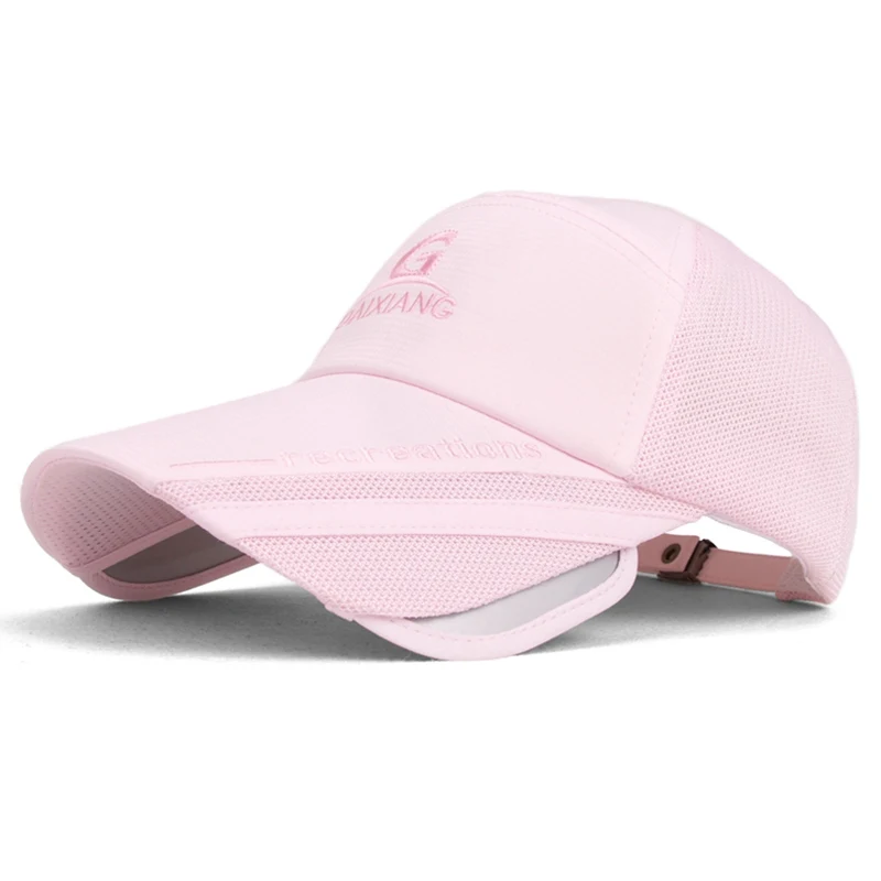 Мужская сетчатая дышащая Кепка От Солнца Женская бейсболка с большими полями