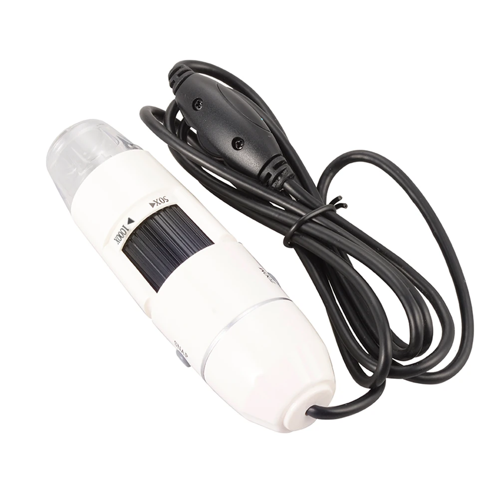 2MP 1000X 8LED USB Portable Digital Microscope Endoscope Zoom Video +Stand TE512 | Инструменты