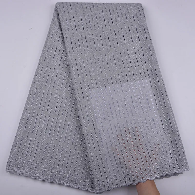 Африканская сухая кружевная ткань красивая для женщин хлопковая швейцарская