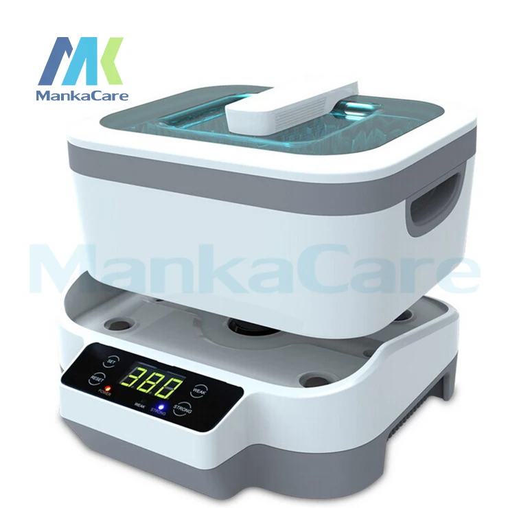 Dental ultrasonic cleaner bath with removable tank Ultrasonic cleaning machine Washer touch screen for hardware medical washing | Красота и