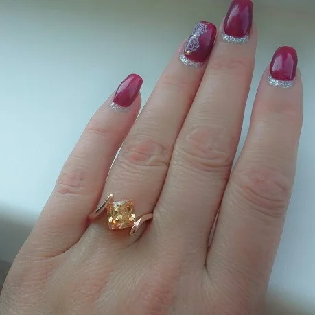 Iutopian брендовые Модные кольца для женщин с высококачественным коричневым