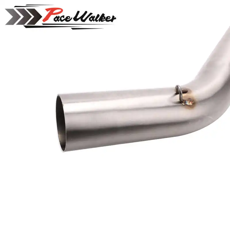 Мотоцикл середине выхлопной трубы нержавеющая сталь мотоцикл MID для Бенелли BN 600