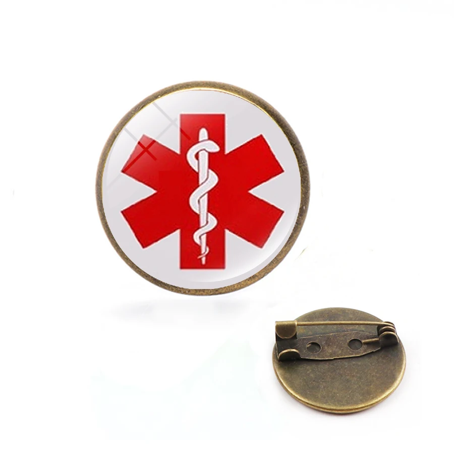 Новинка 2019 эксклюзивные броши в виде звезд жизни шпильки для диабетиков