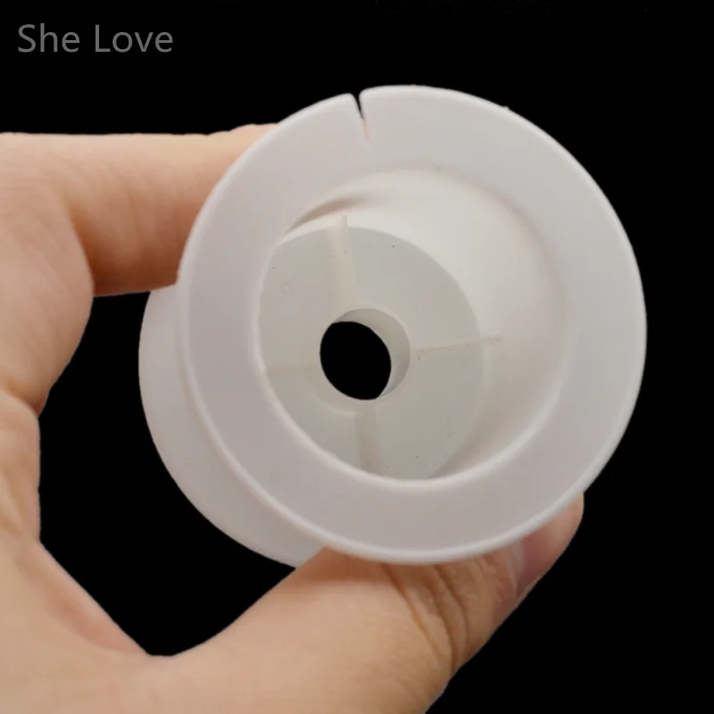 Пустая пластиковая проволока нить для швейной машинки круглые концы 5 различных