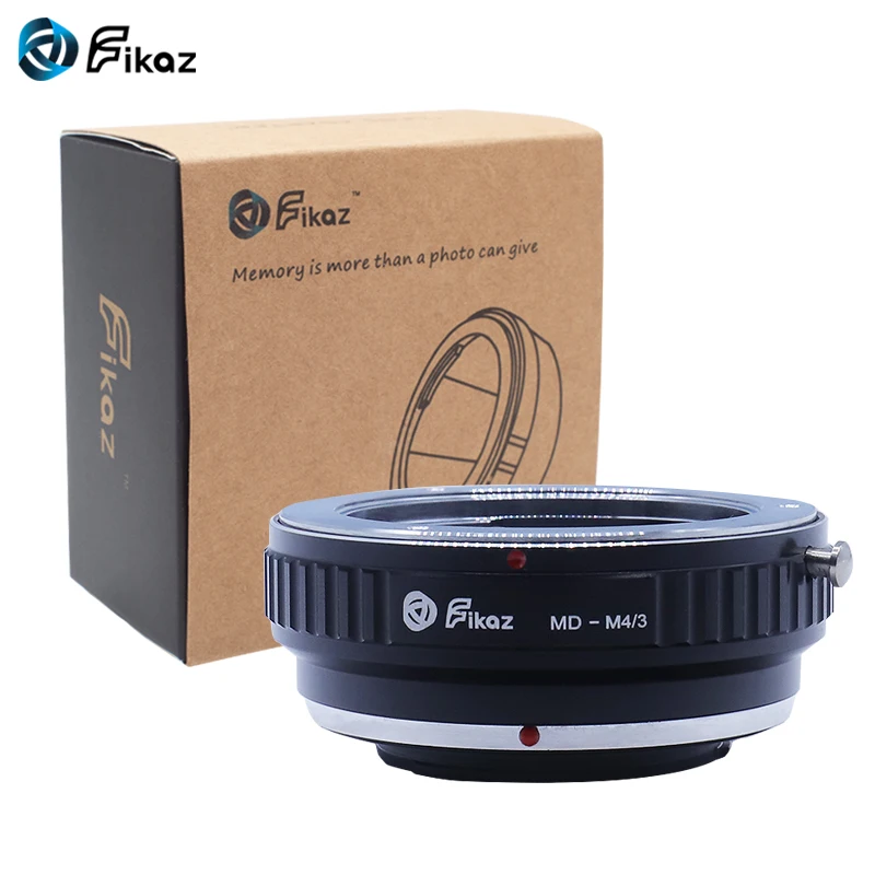 Кольцо адаптер Fikaz MD M4/3 для объектива Minolta MC Micro 4/3 MFT Olympus PEN и корпуса камеры