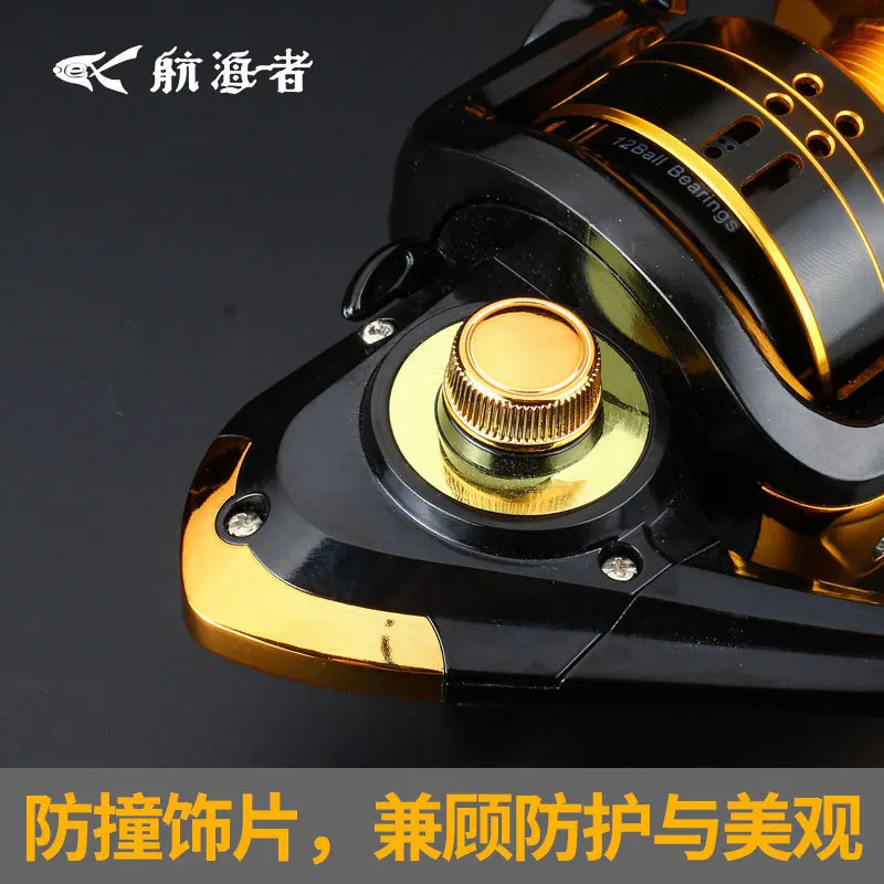Новая катушка Daiwa продажа рыболовных лодок с рыбным колесом металлическая