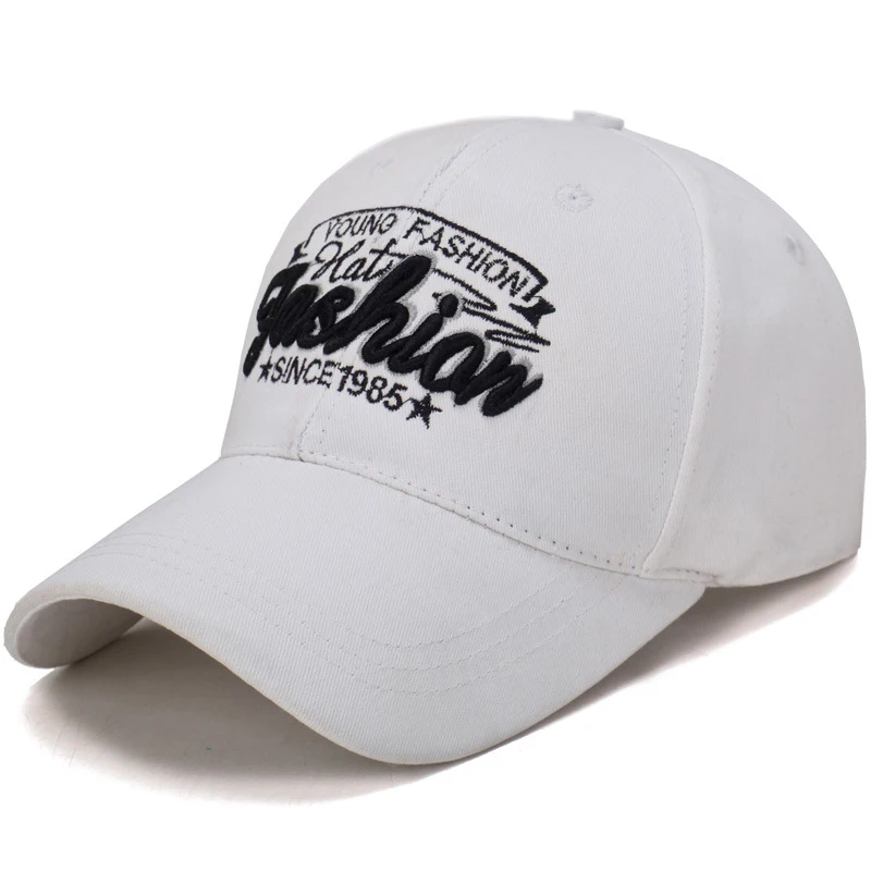 [SOTT] 2018 Новая черная белая модная бейсбольная кепка на сезон весна-лето Мужские